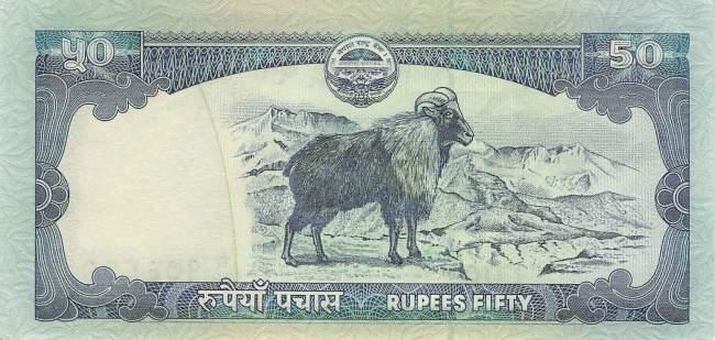 40 Rupees Nepal 2008